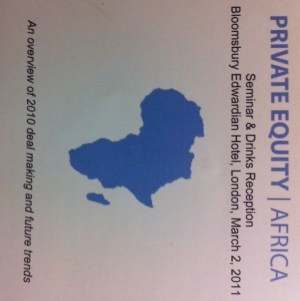 Private Equity Africa PE Africa