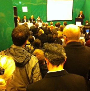 Publishing Futures Panel Standing Room Only