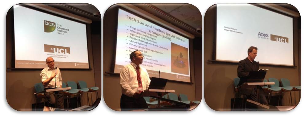 Dave, Dean and Simon