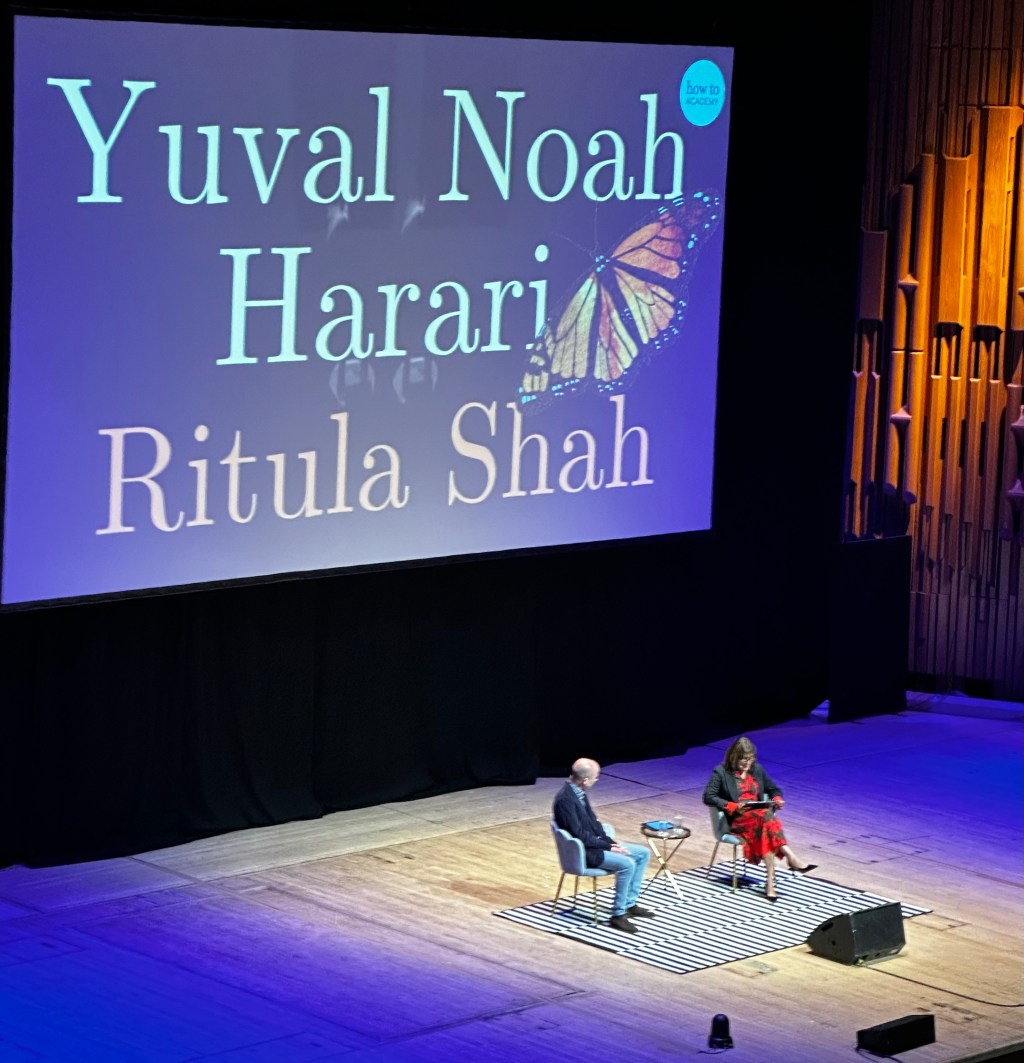 Yuval Noah Harari on Living Through an Age of&nbsp;Crises