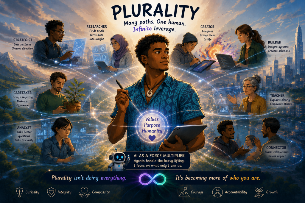 Forget Singularity – Next up is Plurality (Part 2/2)