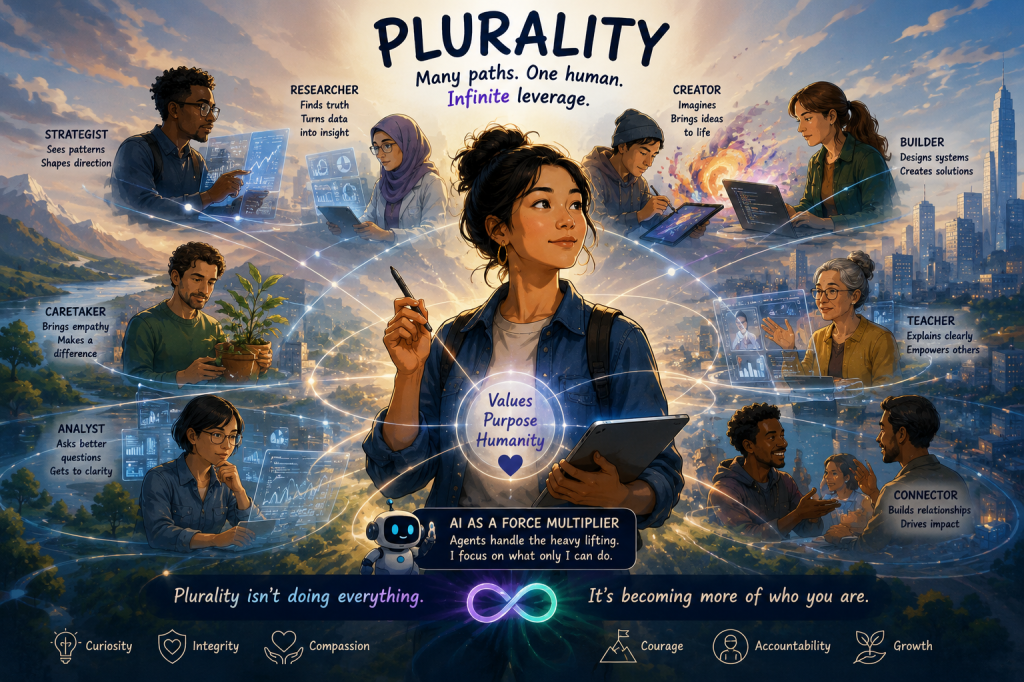 Forget Singularity – Next up is Plurality (Part 1/2)